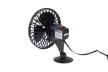 Amio 14cm-es ventilátor - tapadókorongos - 12V