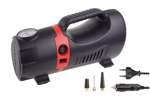 Amio Acomp-09 kompresszor - 12V/230V 7bar