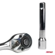 Amio 11db-os racsnis hajtókar készlet - 1/2"