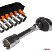 Amio 11db-os racsnis hajtókar készlet - 1/2"