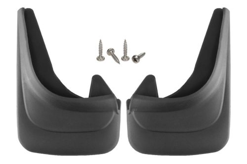 Univerzális sárfogó gumi, sárvédő gumi, előre - 32x22cm - 2db