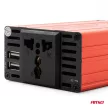 Amio inverter - 12-220V 300/600W - 2xUSB