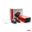 Amio inverter - 12-220V 300/600W - 2xUSB