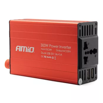 Amio inverter - 24-230V 300/600W