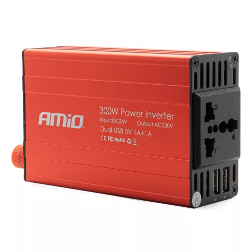 Amio inverter - 24-230V 300/600W