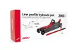 Amio alacsony profilú hidraulikus krokodilemelő - 2 tonna 90-340mm