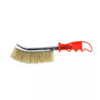 Amio drótkefe - műanyag nyéllel - 25,5 cm