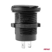 Amio vízálló dupla USB töltő - MOD-03 12/24 1-2.1A