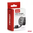 Amio vízálló dupla USB töltő - MOD-03 12/24 1-2.1A