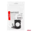 Amio beépítő Panel USB/szivargyújtó aljzathoz - 2db-hoz