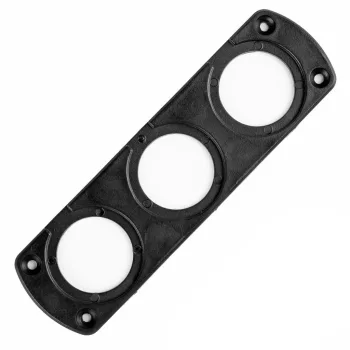 Amio beépítő panel USB/szivargyújtó aljzathoz - 3db-os