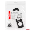 Amio beépítő panel USB/szivargyújtó aljzathoz - 3db-os