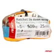 Amio racsnis heveder - 25mm - 5m - 500kg
