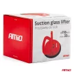 Amio vákuumos tapadókorong - piros - 1db