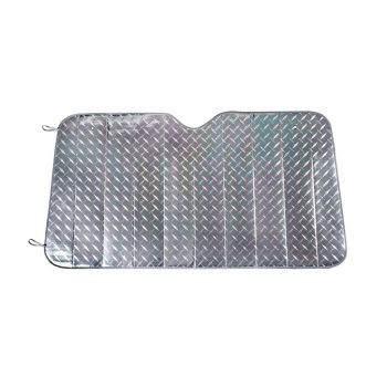 Amio Laser alu napvédő - 130x60cm