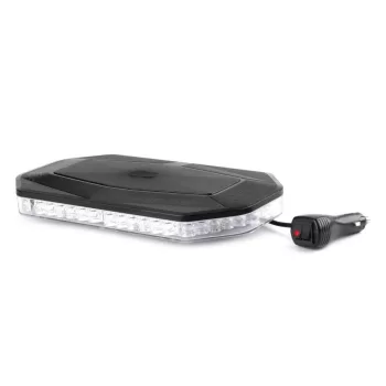 Amio WLB78 mágneses  tetővillogó - 48LED 12/24V IP56