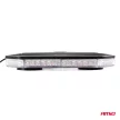 Amio WLB78 mágneses  tetővillogó - 48LED 12/24V IP56