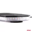 Amio WLB78 mágneses  tetővillogó - 48LED 12/24V IP56