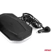 Amio WLB78 mágneses  tetővillogó - 48LED 12/24V IP56