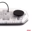 Amio WLB78 mágneses  tetővillogó - 48LED 12/24V IP56