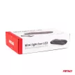 Amio WLB78 mágneses  tetővillogó - 48LED 12/24V IP56