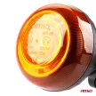 Amio W21P Ledes tetővillogó - 18LED 12/24V