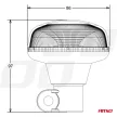 Amio W21P Ledes tetővillogó - 18LED 12/24V