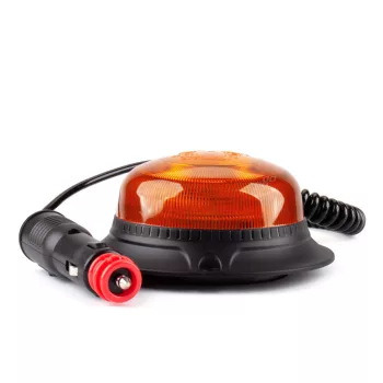   Amio W21m mágneses tetővillogó - 18LED 12/24V IP56 (csavarral is rögzíthető)