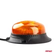 Amio W21m mágneses tetővillogó - 18LED 12/24V IP56 (csavarral is rögzíthető)