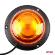 Amio W21m mágneses tetővillogó - 18LED 12/24V IP56 (csavarral is rögzíthető)