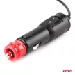 Amio W21m mágneses tetővillogó - 18LED 12/24V IP56 (csavarral is rögzíthető)