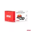 Amio W21m mágneses tetővillogó - 18LED 12/24V IP56 (csavarral is rögzíthető)