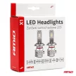 Amio LED izzó X1 Series H4 12V 6500K - párban