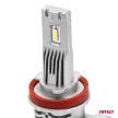 Amio LED izzó X1 Series  - H8/H9/H11/H16 - 12V 40W 6500K 2db