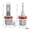 Amio LED izzó X1 Series  - H8/H9/H11/H16 - 12V 40W 6500K 2db