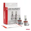 Amio LED izzó X1 Series  - H8/H9/H11/H16 - 12V 40W 6500K 2db