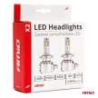 Amio LED fényszóró - X2 Series - HB3 9005 12V - párban