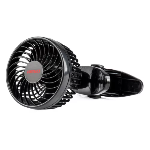 Amio 12V-os, csiptetős ventilátor - 125mm
