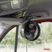 Amio 12V-os, csiptetős ventilátor - 125mm