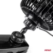Amio 12V-os, csiptetős ventilátor - 125mm