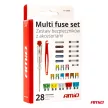 Amio 28db-os biztosíték szett fázisceruzával