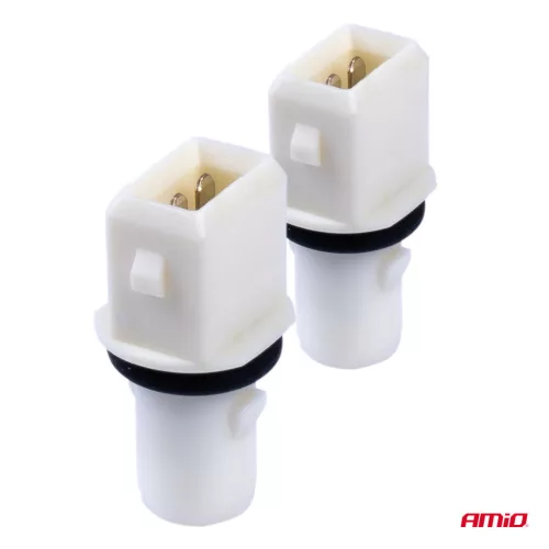 Amio T10 izzófoglalat - W5W W3W T10 W16W - 2db