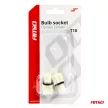Amio T10 izzófoglalat - W5W W3W T10 W16W - 2db