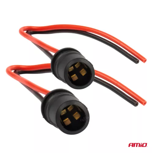 Amio T10 izzó foglalat - 2db