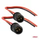 Amio T10 izzó foglalat - 2db