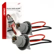 Amio T15 izzó foglalat W5W W16W - 2db