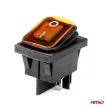 Amio kétállású kapcsoló - sárga - 12V/24V 20A