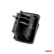 Amio kétállású kapcsoló - sárga - 12V/24V 20A