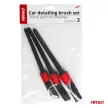 Amio tisztító ecset készlet - 3db-os