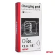 Amio vezeték nélküli telefontöltő - 15W WCP-1
